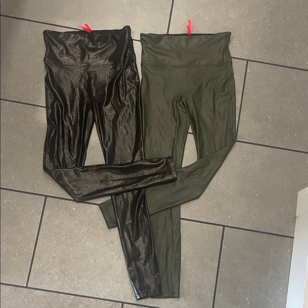 Spanx High-Waisted Leggings set of two
